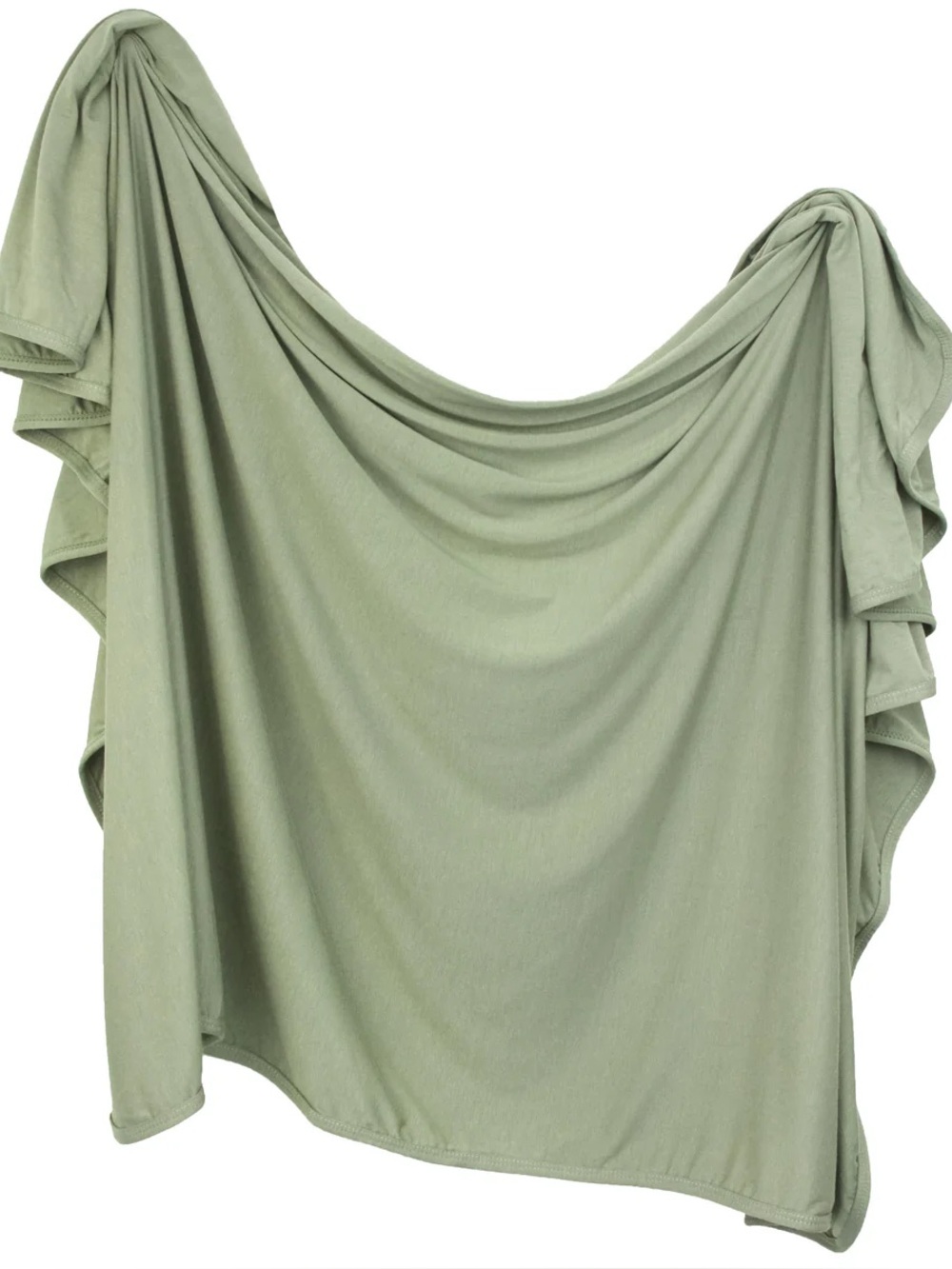 Lou Lou & Company Swaddle Blanket; Color: Marley (Green)
